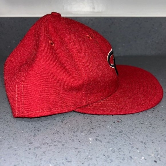 New Era San Diego Padres Retro On Field Collection 5950 Fitted Hat Size 7 3/4 - Picture 2 of 7